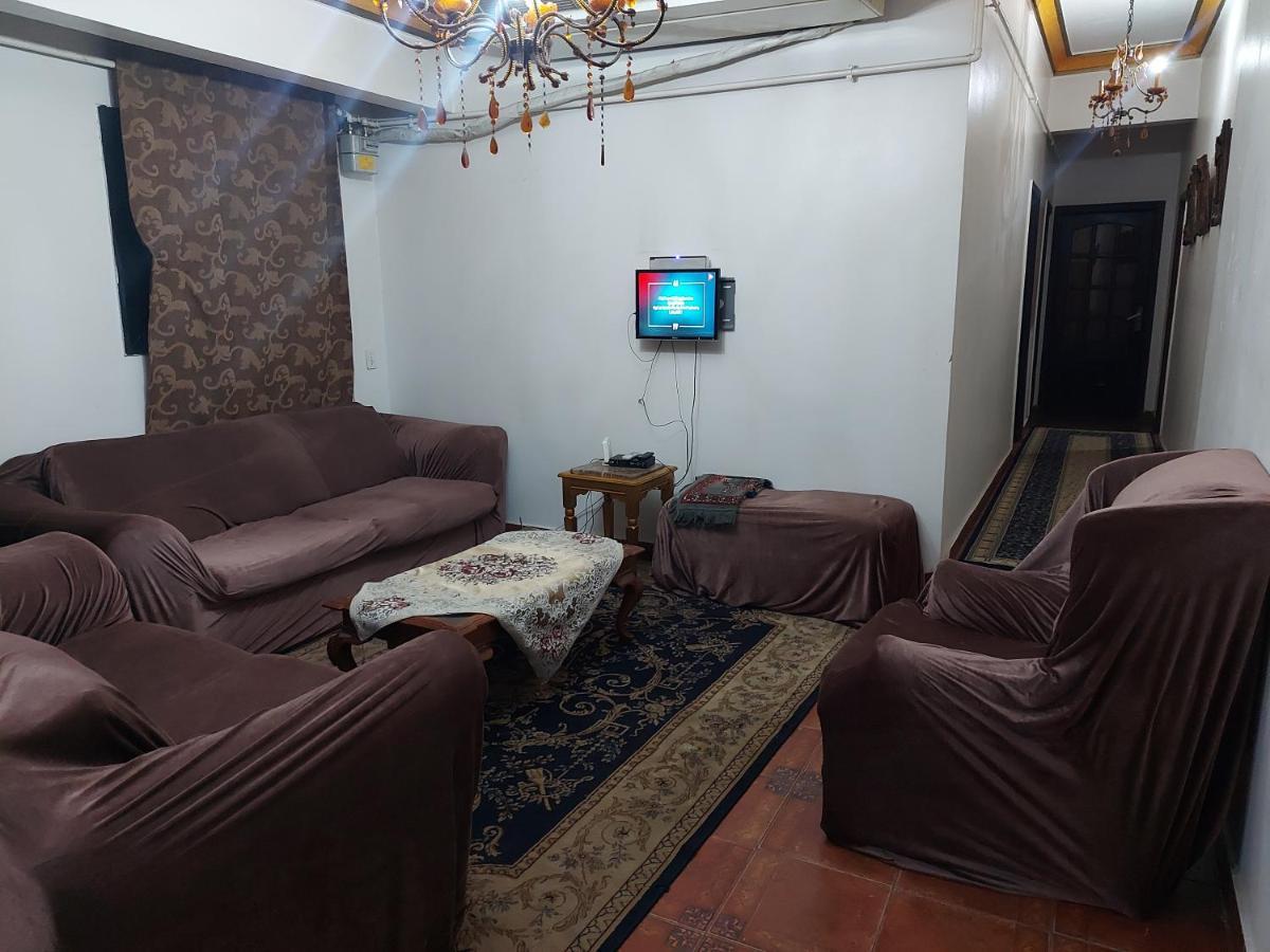 Al Moayad Apartment Near To Genina Mall, Abbas Al Akkad El El Cairo Exterior foto