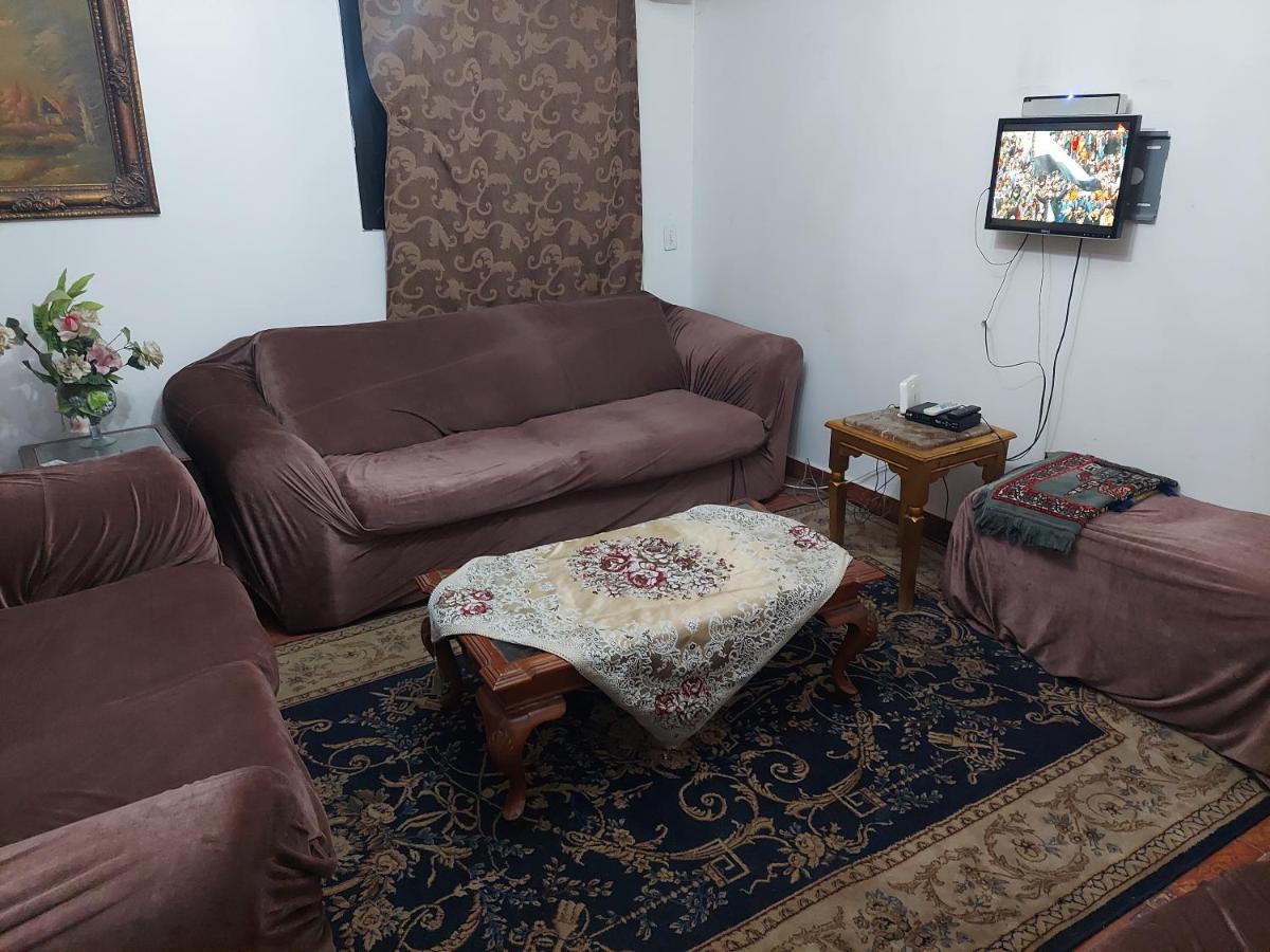 Al Moayad Apartment Near To Genina Mall, Abbas Al Akkad El El Cairo Exterior foto